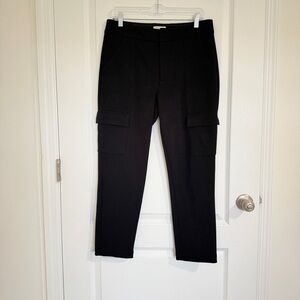 Anthropologie Dark Cargo Pants